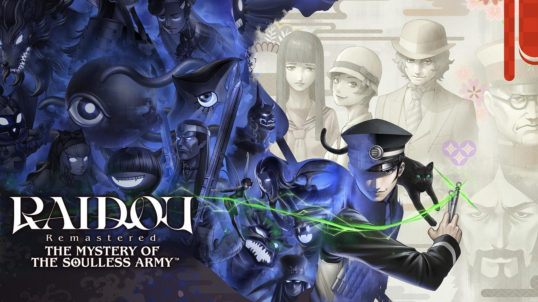 RAIDOU Remastered: The Mystery of the Soulless Army